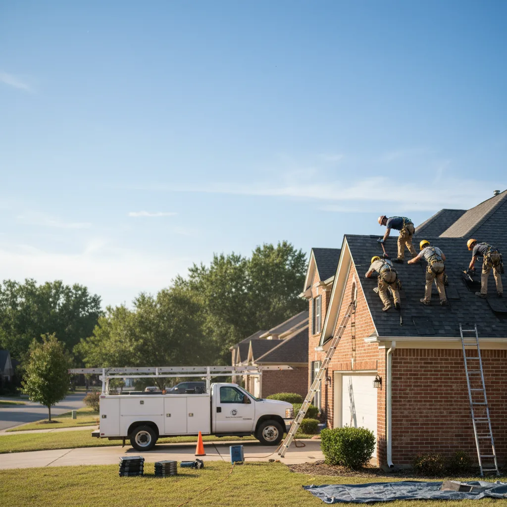 Roof Repair in Upper Darby